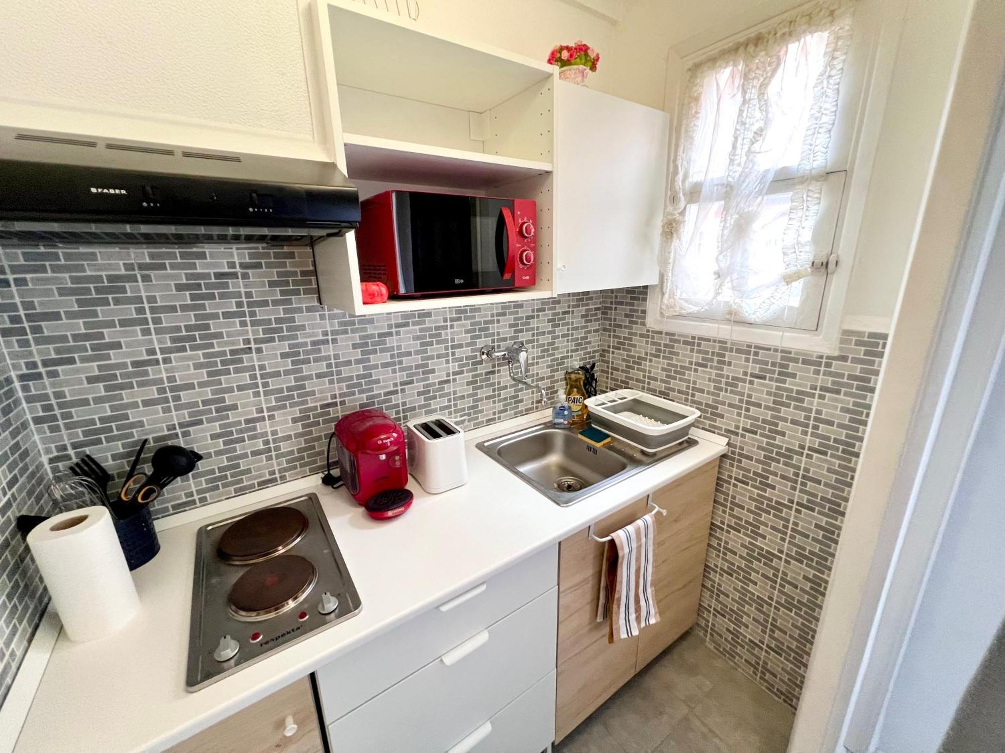 Fully Equipped Apt For 3, Near Negresco ניס מראה חיצוני תמונה