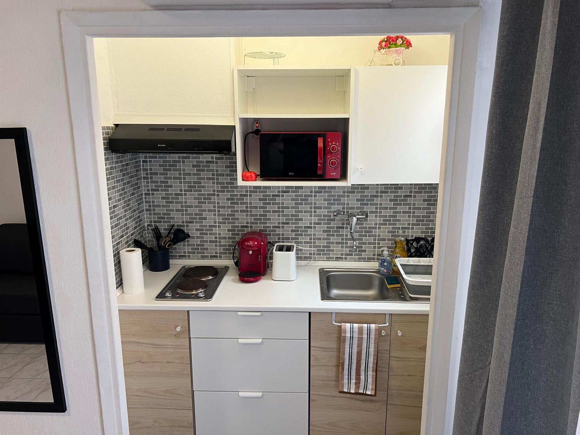 Fully Equipped Apt For 3, Near Negresco ניס מראה חיצוני תמונה